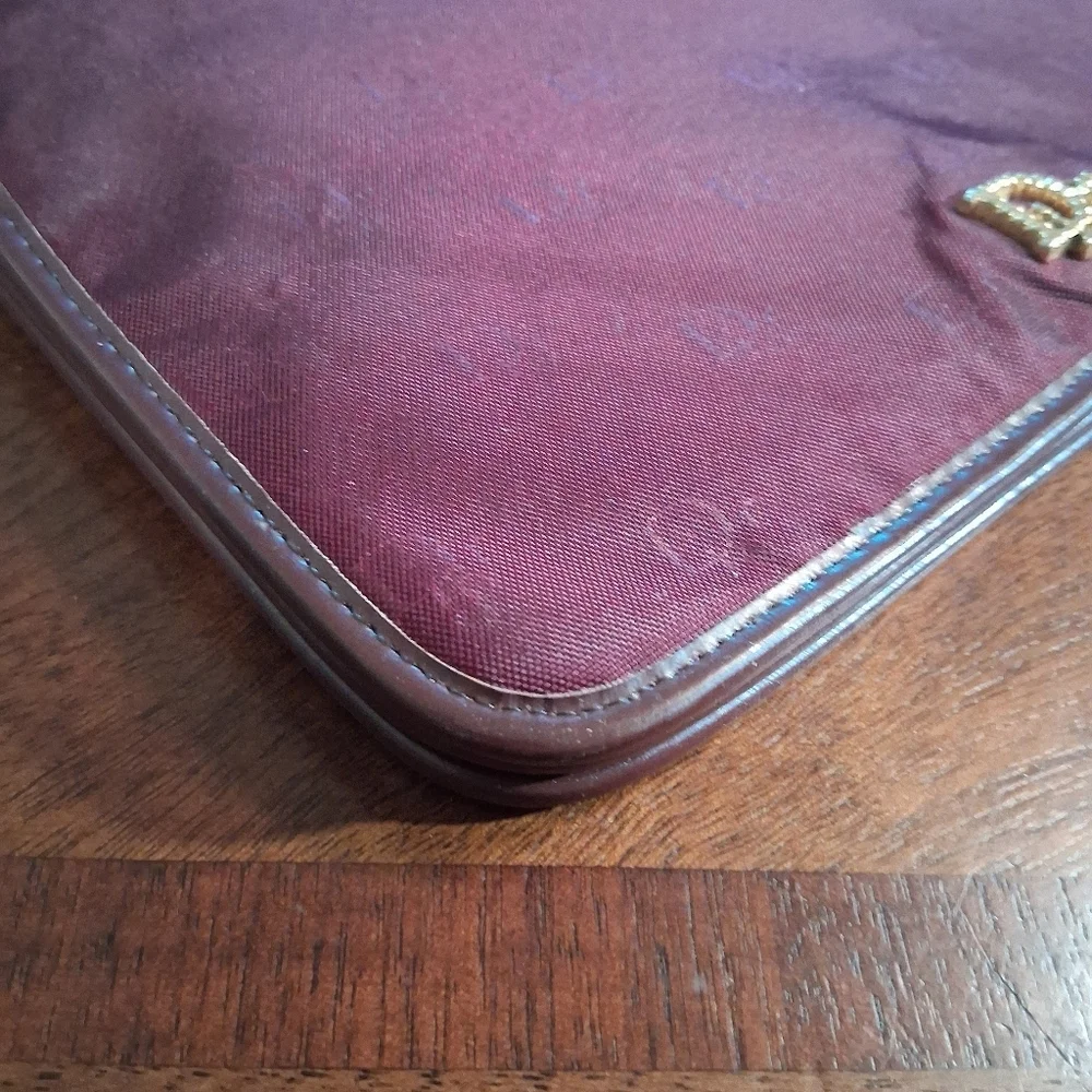 Dior Elegant Burgundy Designer Chain Bag - Picture 7 of 15